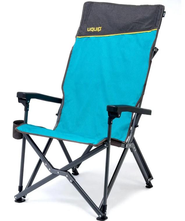 Кресло туристическое раскладное Uquip Barry Blue/Grey (DAS303228)