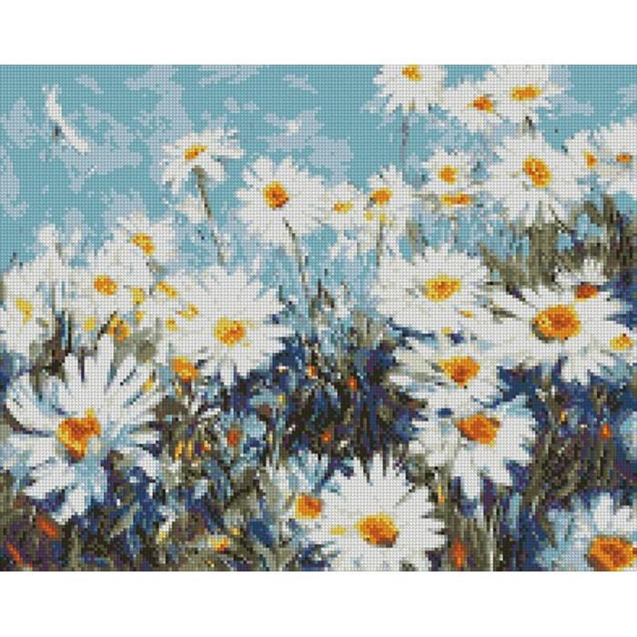 Алмазная мозаика Идейка Дыхание лета 40х50 см (skl-АМ6034)