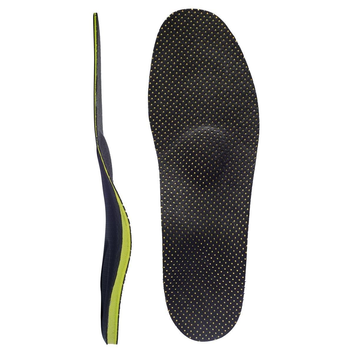 Стельки-супинаторы ортопедические OrtoMed OMP-262 с пяточным амортизатором р. 43