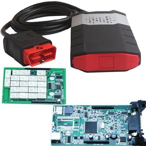 Автосканер 3 до 1 Delphi DS150E V3.0 OBD2