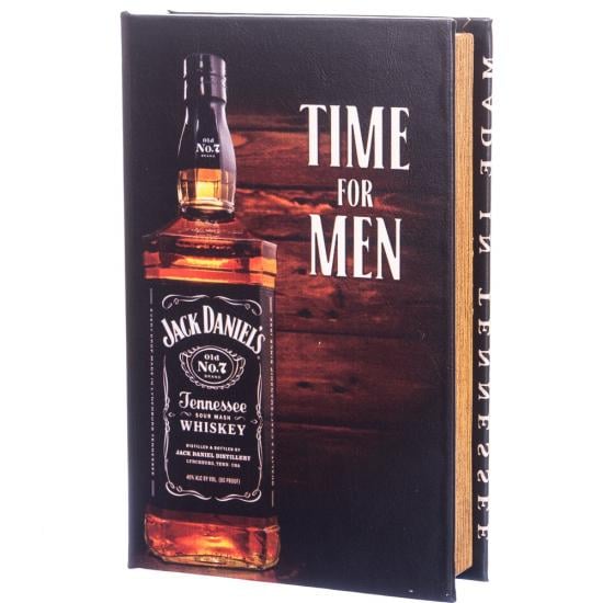 Книга-сейф Jack Daniels 26 см Brown (122901)