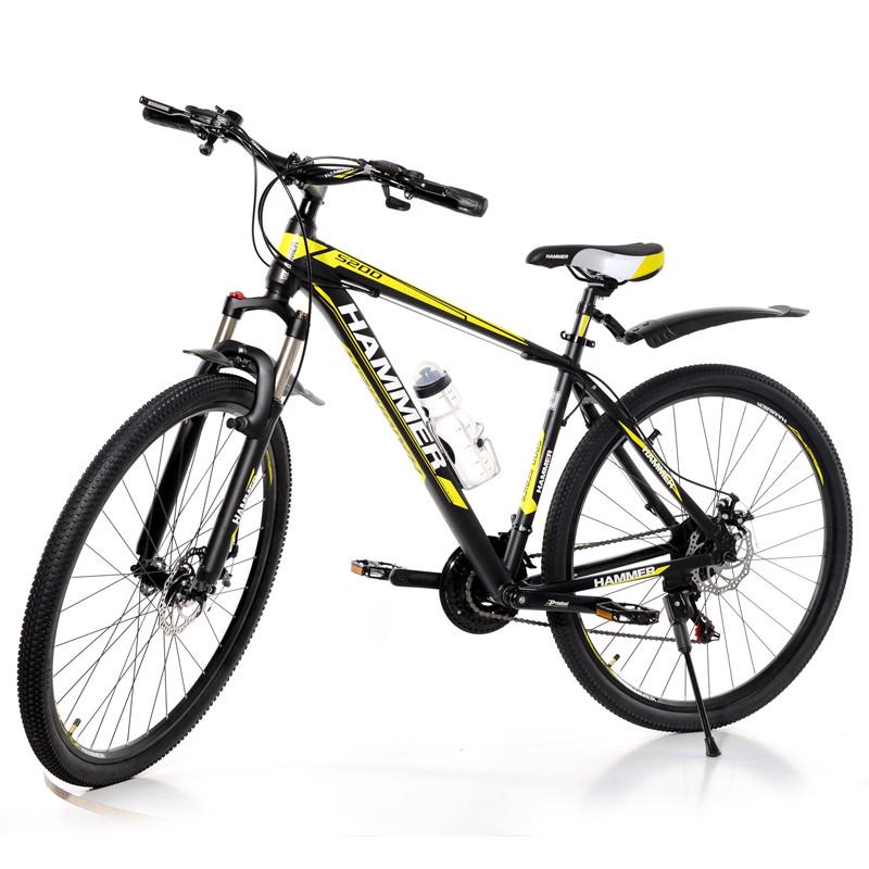 Велосипед Hammer Shimano 2023 29" Чорно-желтый (88910000084)