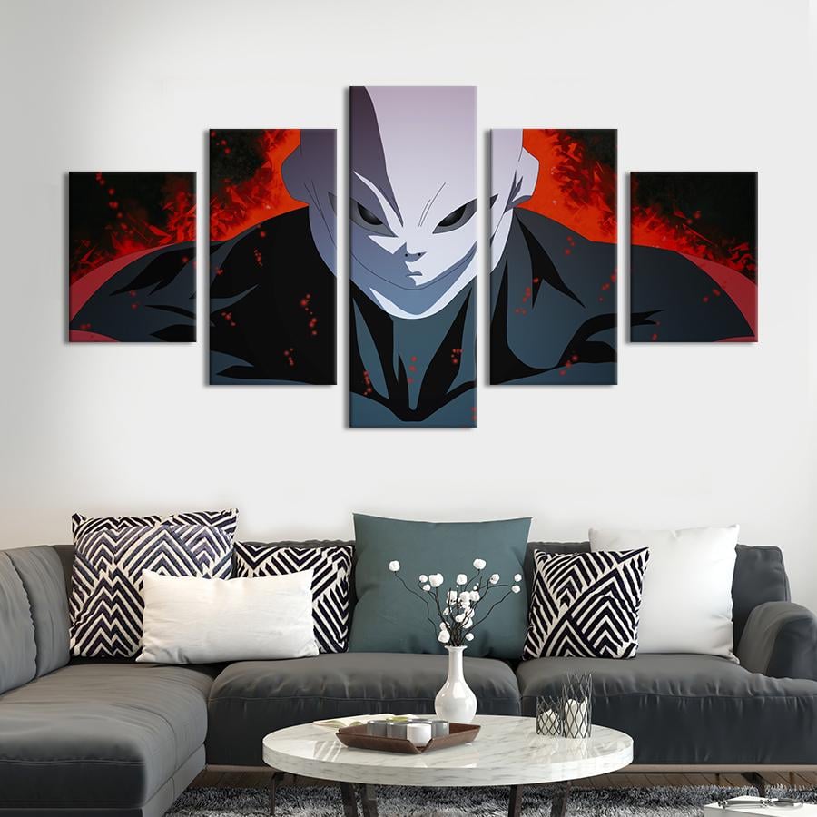 Картина на холсте Герой аниме Джирен 112x54 см (1445-52)