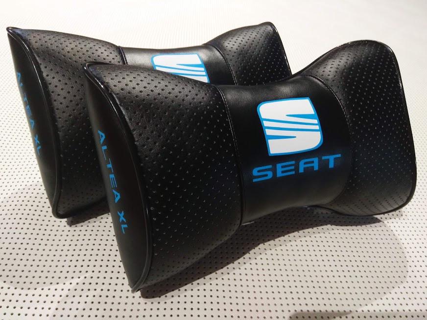 Подушка на подголовник авто Seat altea xl 2 шт. (00327)