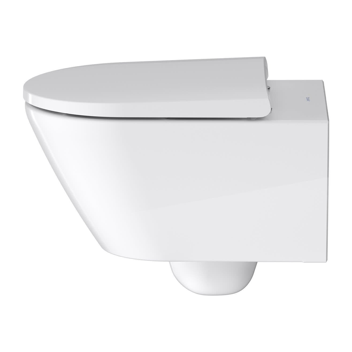 Унитаз подвесной DURAVIT D-Neo 45770900A1 безободковый с сиденьем с микролифтом (149069) - фото 3 Унитаз подвесной DURAVIT D-Neo 45770900A1 безободковый с сиденьем с микролифтом (149069) - фото 3