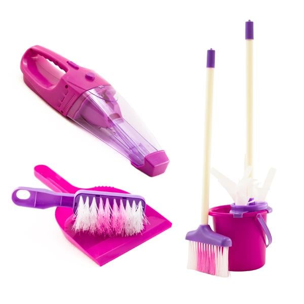 Ігровий набір Na-Na Прибирання зі шваброю IE329 (T40-012)