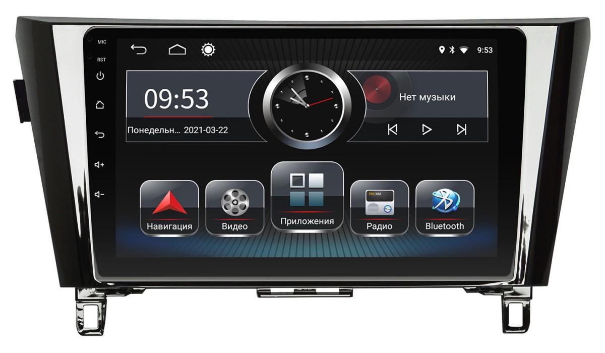 Штатная автомагнитола Incar PGA2-6211 Nissan Qashqai 2014+/X-Trail 2014+
