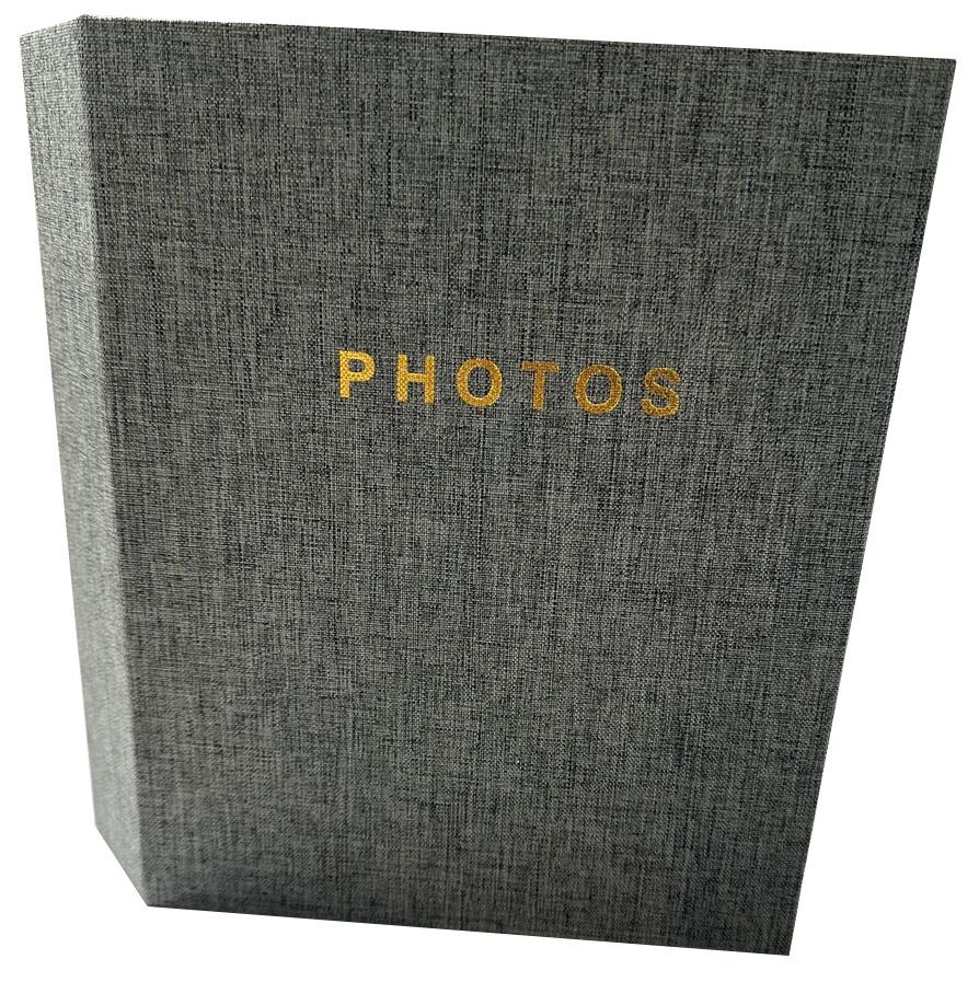Фотоальбом UFO 10x15x400 мм Classic Gray (UG-PP-46400 Classic Gray)