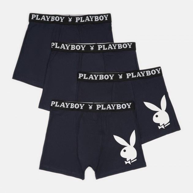 Набір труси-боксери PLAYBOY ANNYA BOXERSHORT S Синій (ANNYA-45 S)