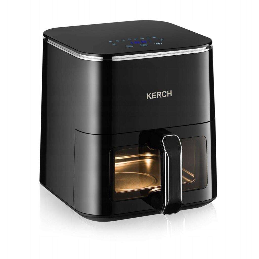 Аэрофритюрница мультипечь KERCH ICONI т с регулировкой температуры 5 л 2500 В (4902)