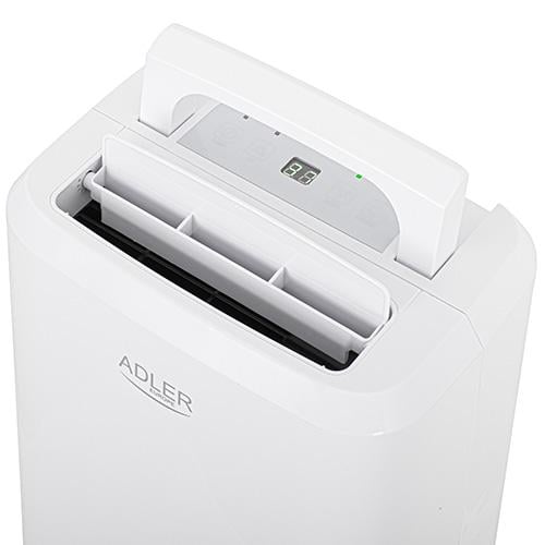 Осушувач повітря компресорний Adler AD 7861 10 л/24 год LCD - фото 5