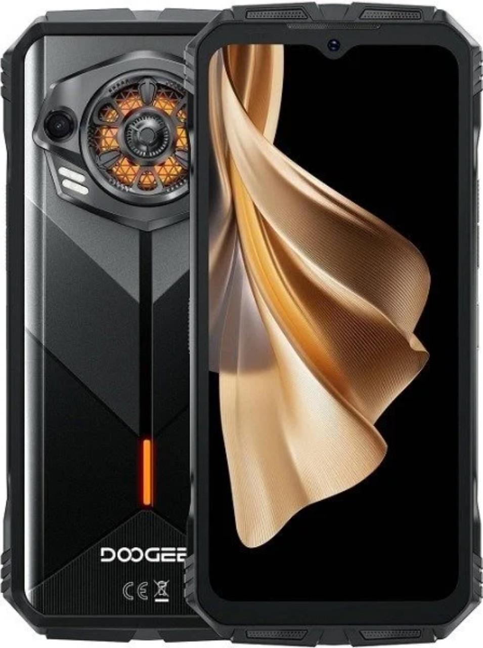 Смартфон Doogee S Punk 6/256 Гб Black (2261805311)