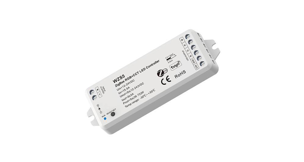 Контроллер-приемник LEDUA WZS5 ZigBee (17842)