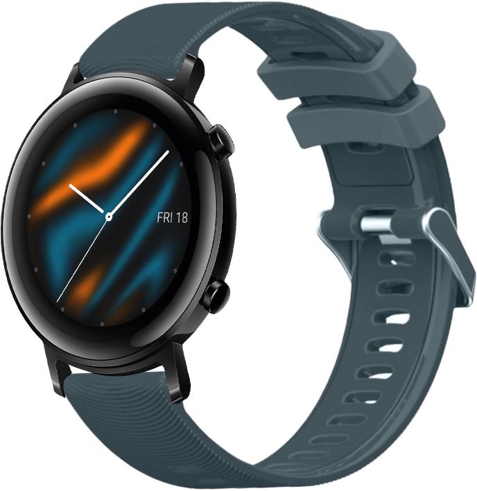 Ремешок Bend для Huawei Watch GT 2 42 мм Indigo (25235)