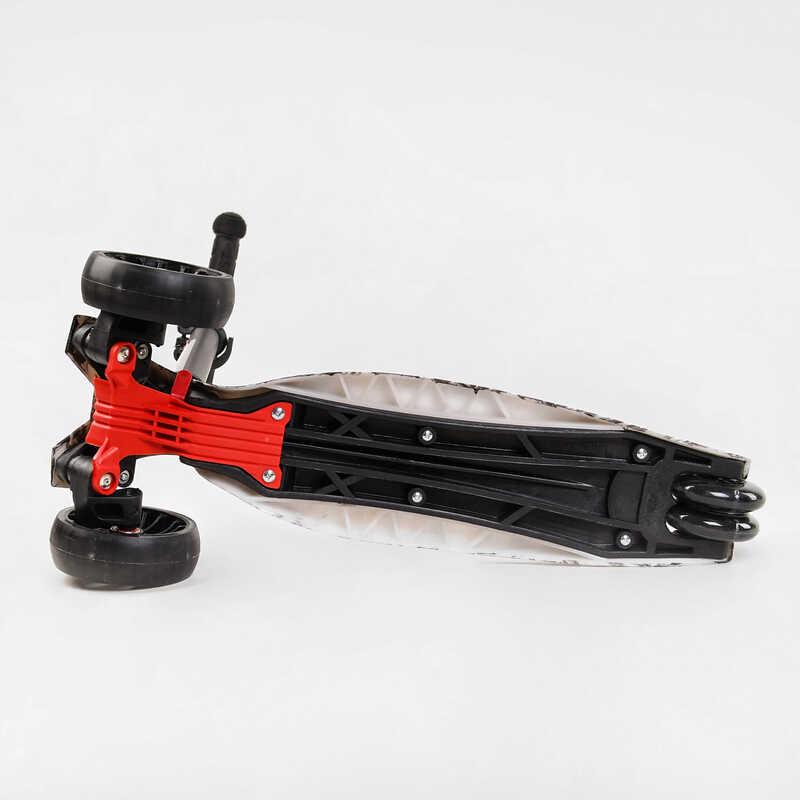 Самокат триколісний Best Scooter MAXI S - 10533 колеса PU зі світлом - фото 3 Самокат триколісний Best Scooter MAXI S - 10533 колеса PU зі світлом - фото 3