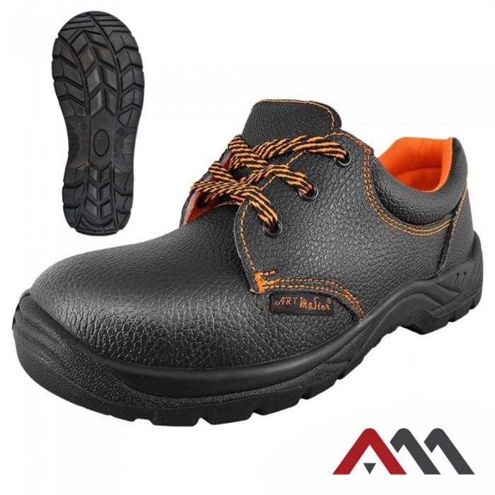 Мешти робочі ArtMas з пресованої шкіри без металевого носка р. 40 - фото 2 Мешти робочі ArtMas з пресованої шкіри без металевого носка р. 40 - фото 2