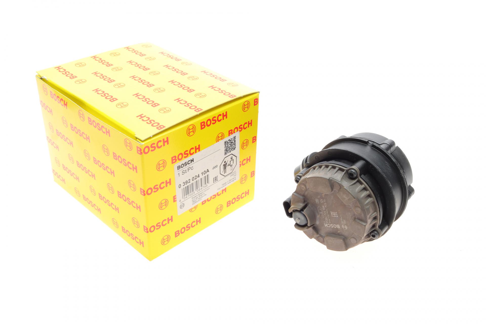 Насос системы охлаждения дополнительный BOSCH BMW 3 G20/X5 G05/X6 G06 B58 18-0 (392 024 10A)