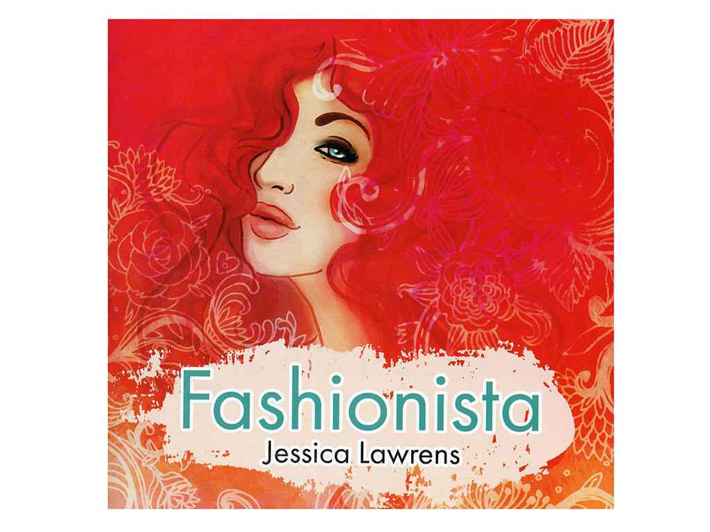 Раскраска-антистресс Jumbi Fashionista (998293)