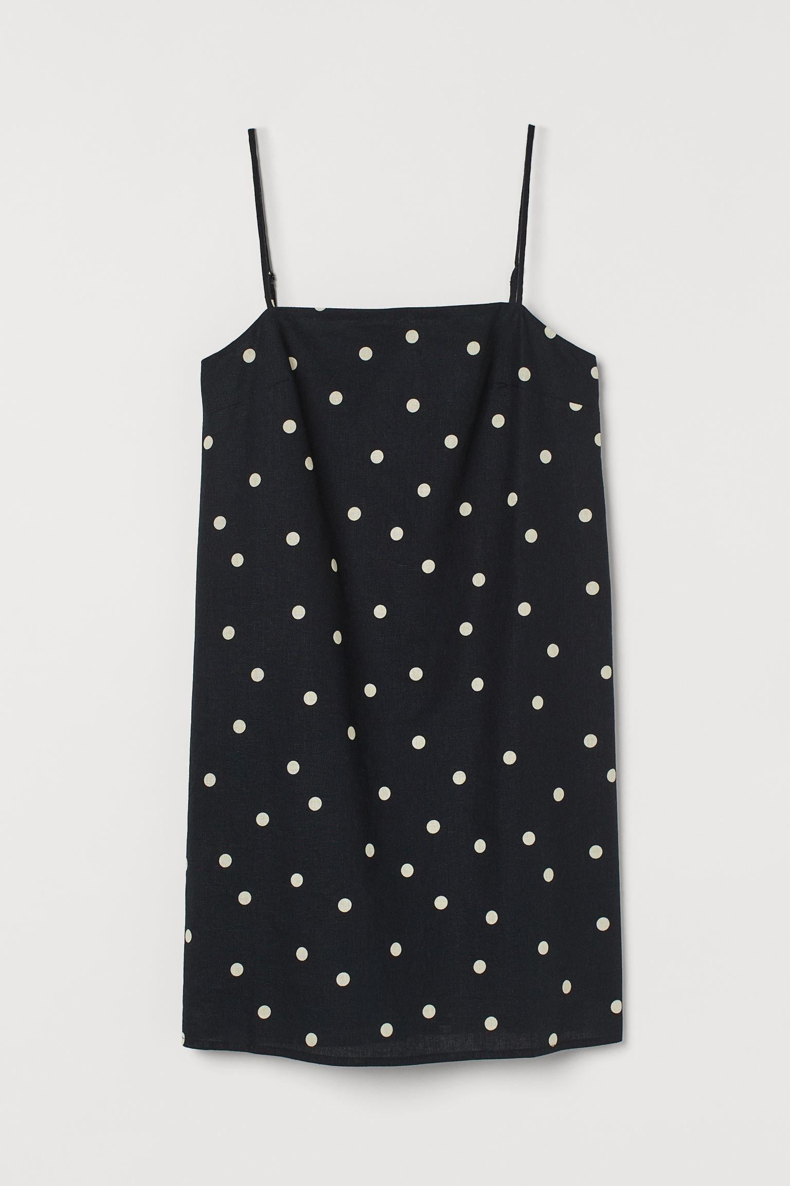 Сукня H&M Горох р. 42 Чорний (S1607988179)