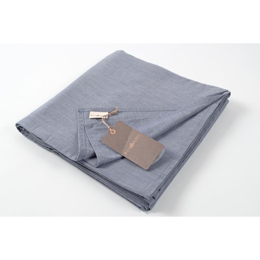 Простынь Buldans Esinti navy 270х310 Синий (svt-2000022247511) Простынь Buldans Esinti navy 270х310 Синий (svt-2000022247511)