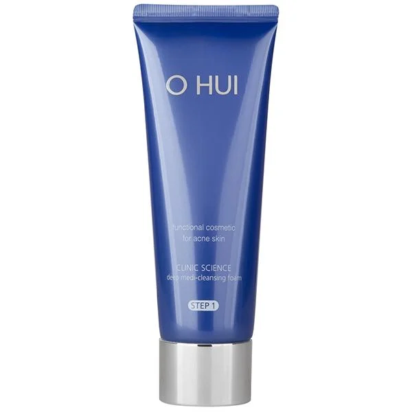 Пенка для умывания O Hui Clinic Science Deep Medi-Cleansing Foam для проблемной кожи 120 мл (18221669)