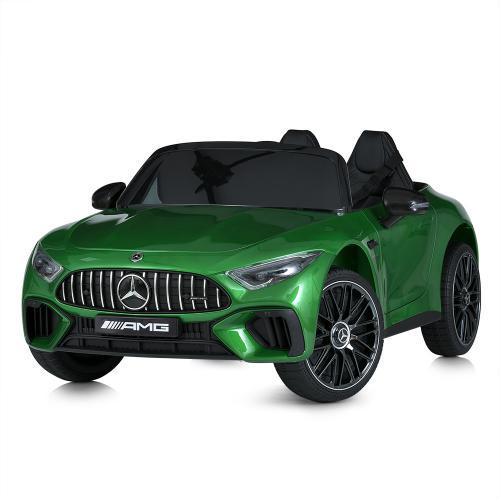 Дитячий електромобіль Машина M 5098EBLRS-5 Зелений Автофарба