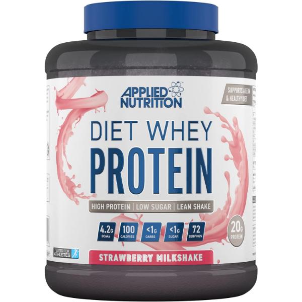 Протеин Applied Nutrition Diet Whey Клубника 1800 г 72 порций (000021809)