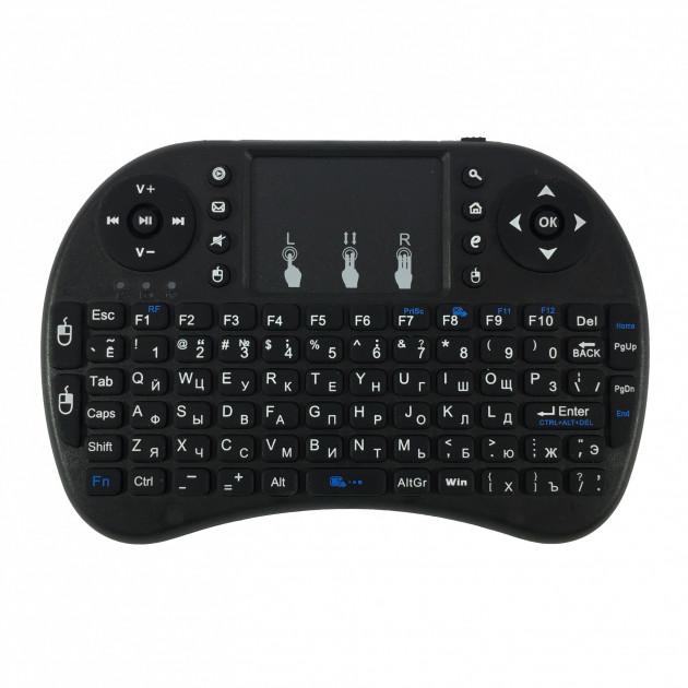 Клавиатура беспроводная с подсветкой KEYBOARD wireless i8 4467 - фото 2