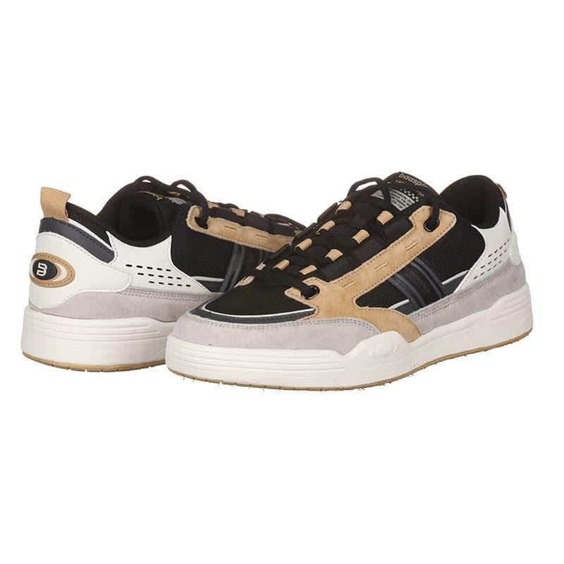 Кросівки чоловічі BaaS M7512-1C комбіновані р. 44 Чорний (20176)