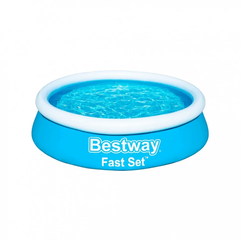 Бассейн надувной семейный Bestway 183х51 см 940 л Голубой (BL-123-B-74)