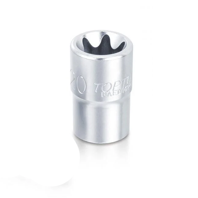 Головка торцевая Toptul BAED1616 1/2" Star E-16 Topex (3074083975)