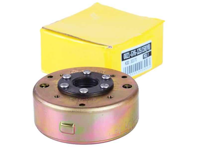 Магнето генератора Y-BOX на бензиновый двигатель 125/150CC под 8 катушек