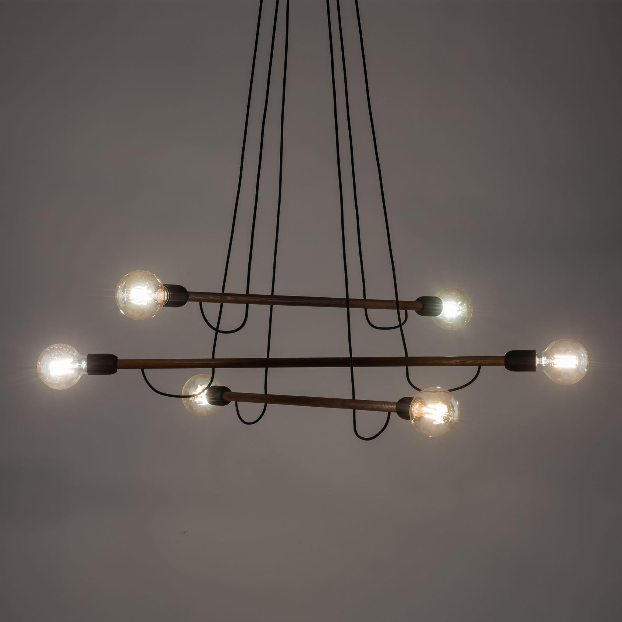 Люстра TK Lighting Helix 4950 - фото 3