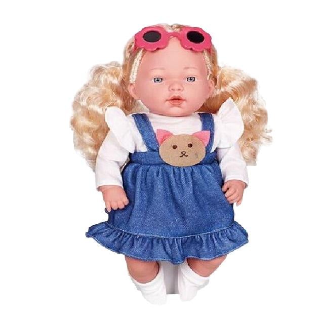 Кукла Camilla мягкотелая резиновая с музыкальным чипом 33 см Multicolor (154517)