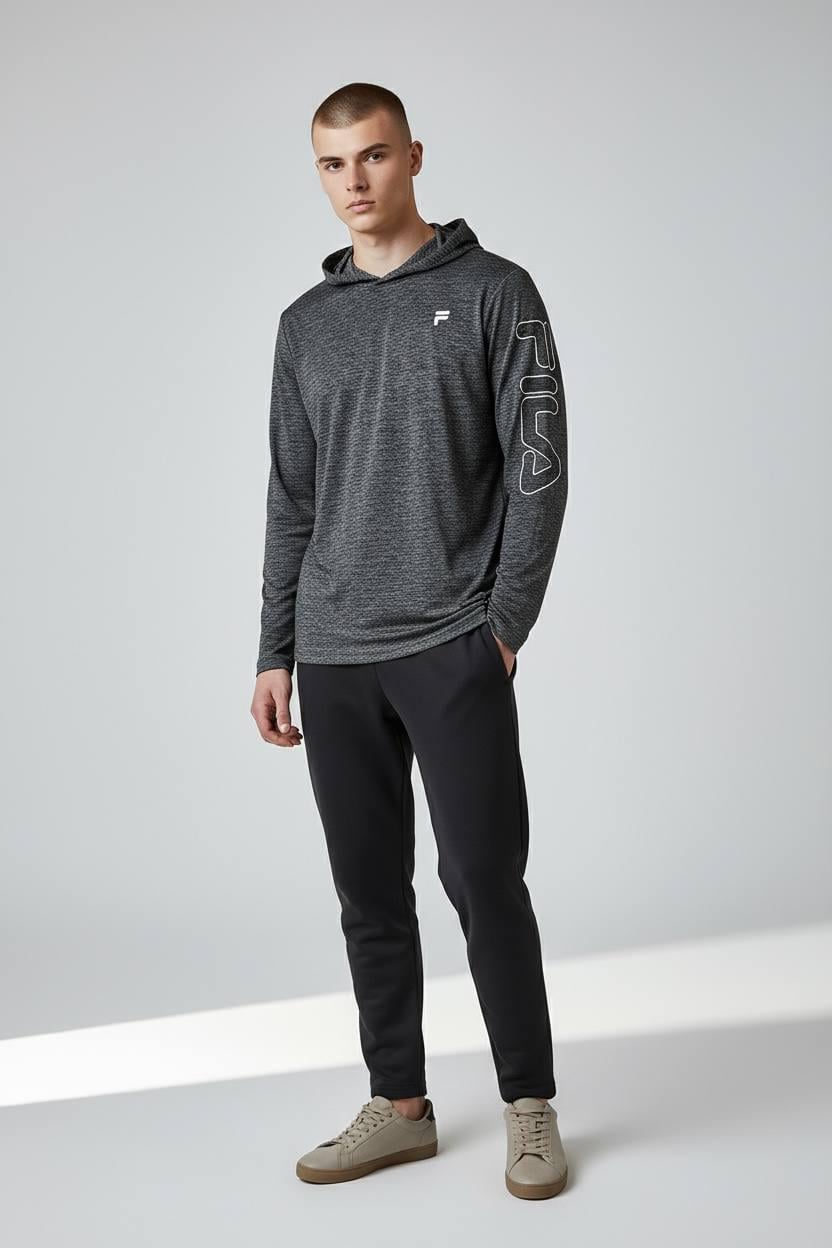 Худі Fila 18 років 164-170 см Сірий