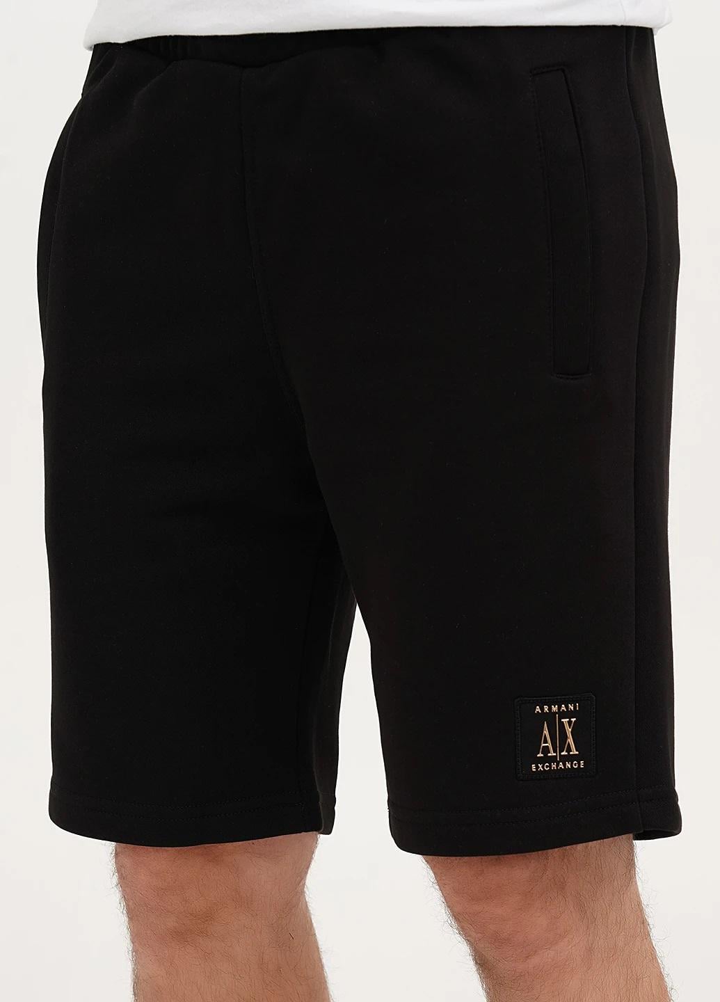 Шорты мужские Armani exchange Icon Logo AX-5009 L Black