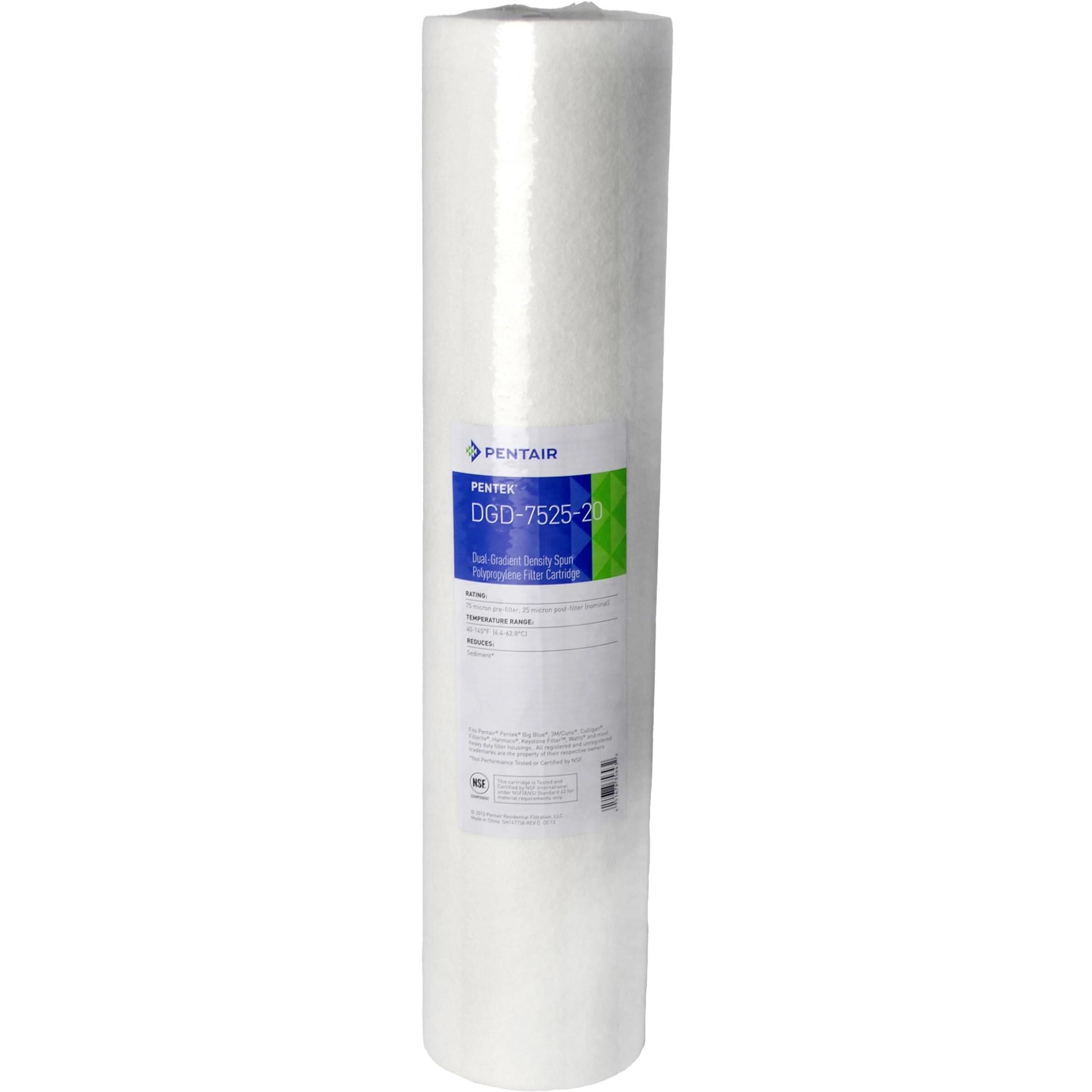 Картридж полипропиленовый двухслойный Pentair DGD-7525-20BB (4262)