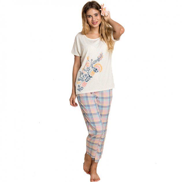 Комплект домашний женский KEY S ECR (LNS 460 A20)