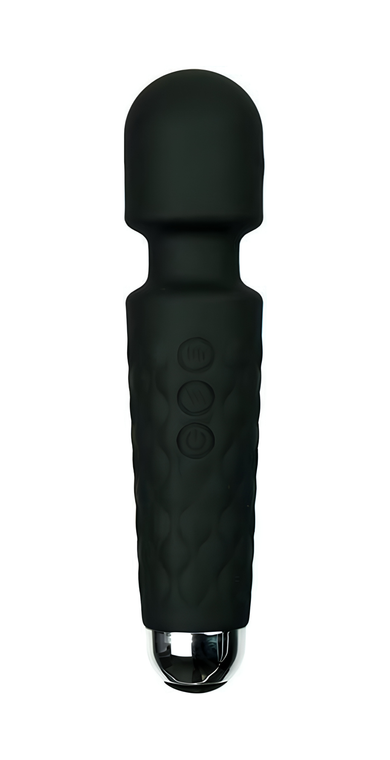 Вибратор Passion Волшебная палочка USB Черный (ROZ6501103907)
