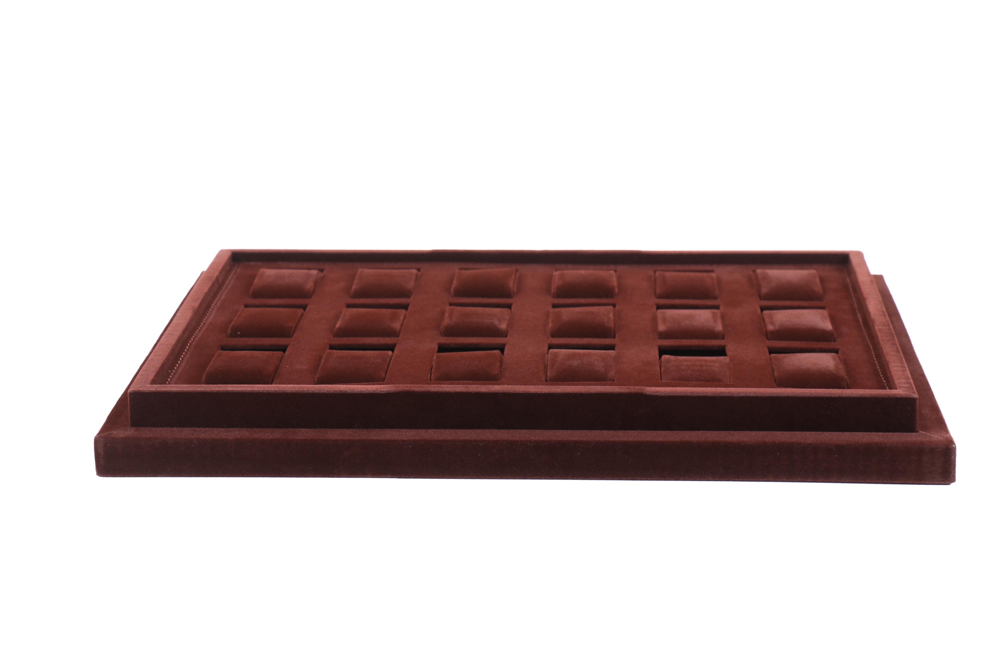 Органайзер для хранения часов Craft 18TRAY.BR (23869695) - фото 4 Органайзер для хранения часов Craft 18TRAY.BR (23869695) - фото 4