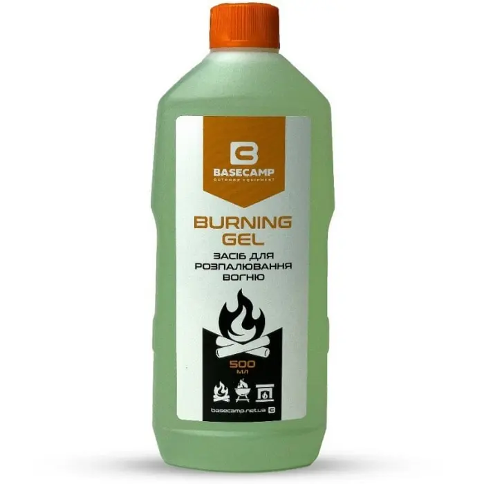 Гель для розпалювання BaseCamp Burning Gel 500 мл