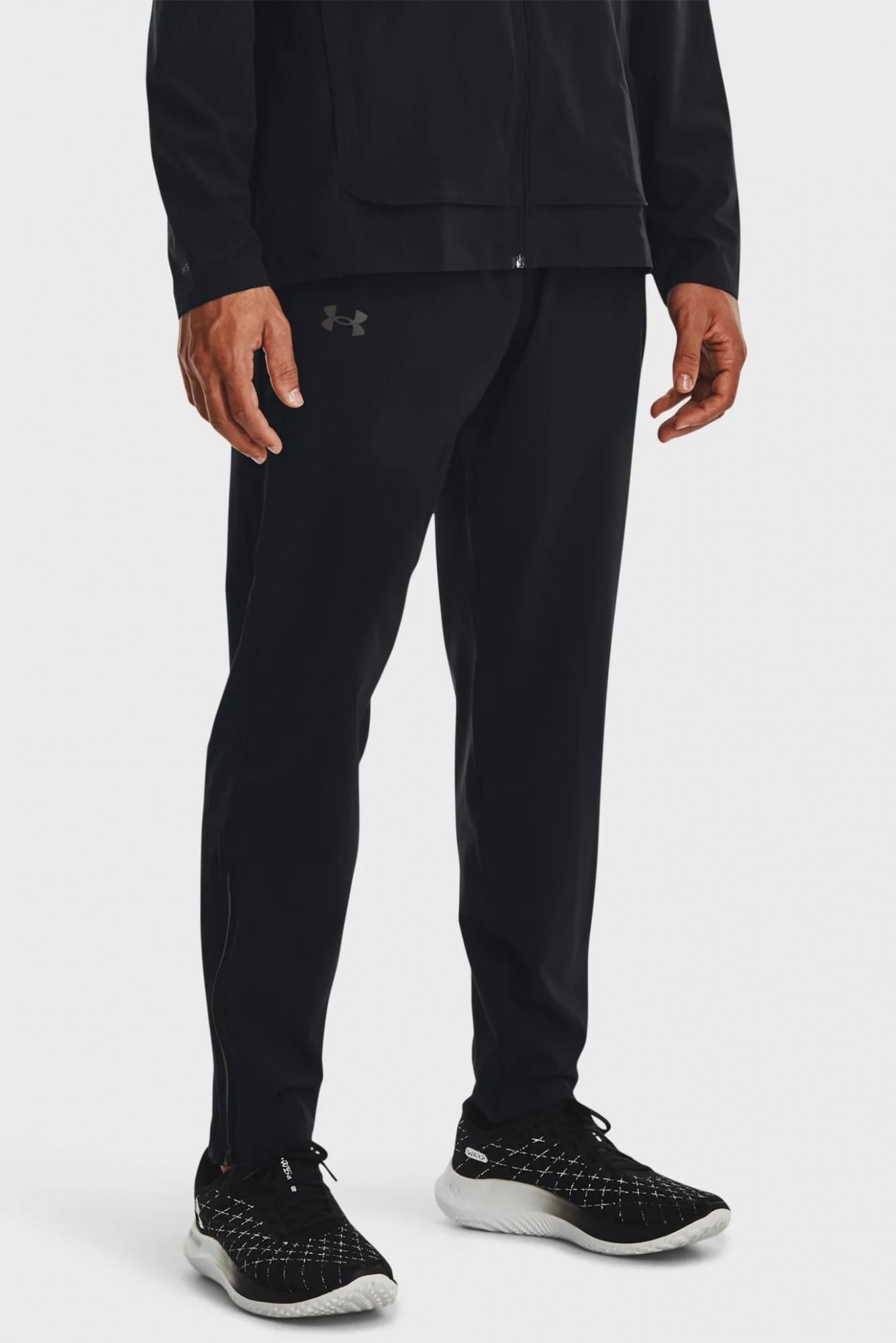 Спортивные штаны Under Armour UA OUTRUN THE STORM PANT SM Черный (1376799-001 SM)