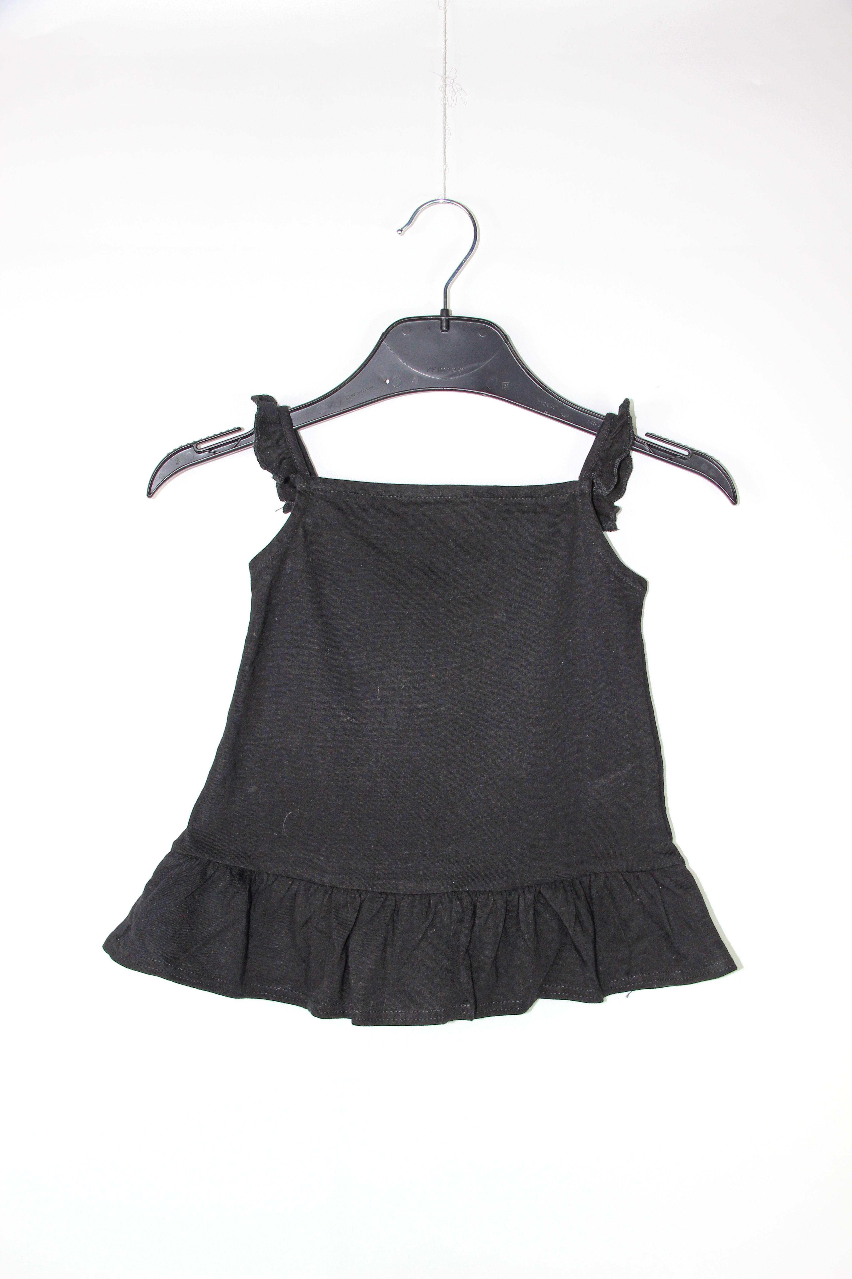 Топ River Island 86 см Чорний (499070)
