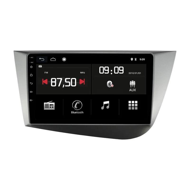 Автомагнитола штатная Torssen F9464 для Seat Leon 2005-2012 г. 4G/Carplay/DSP 4/64 GB 9" (21212403)