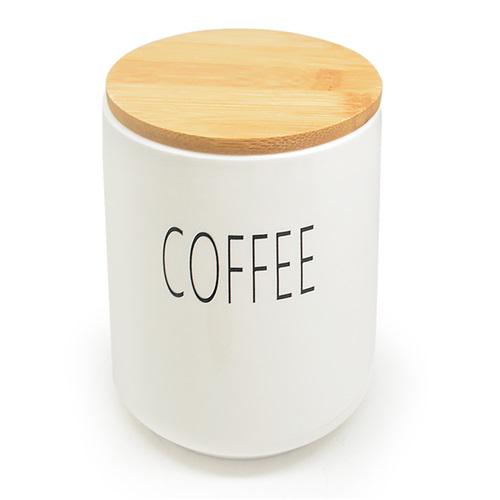 Банка для кофе Stenson Glossy circle 800 мл (MC4050-C)