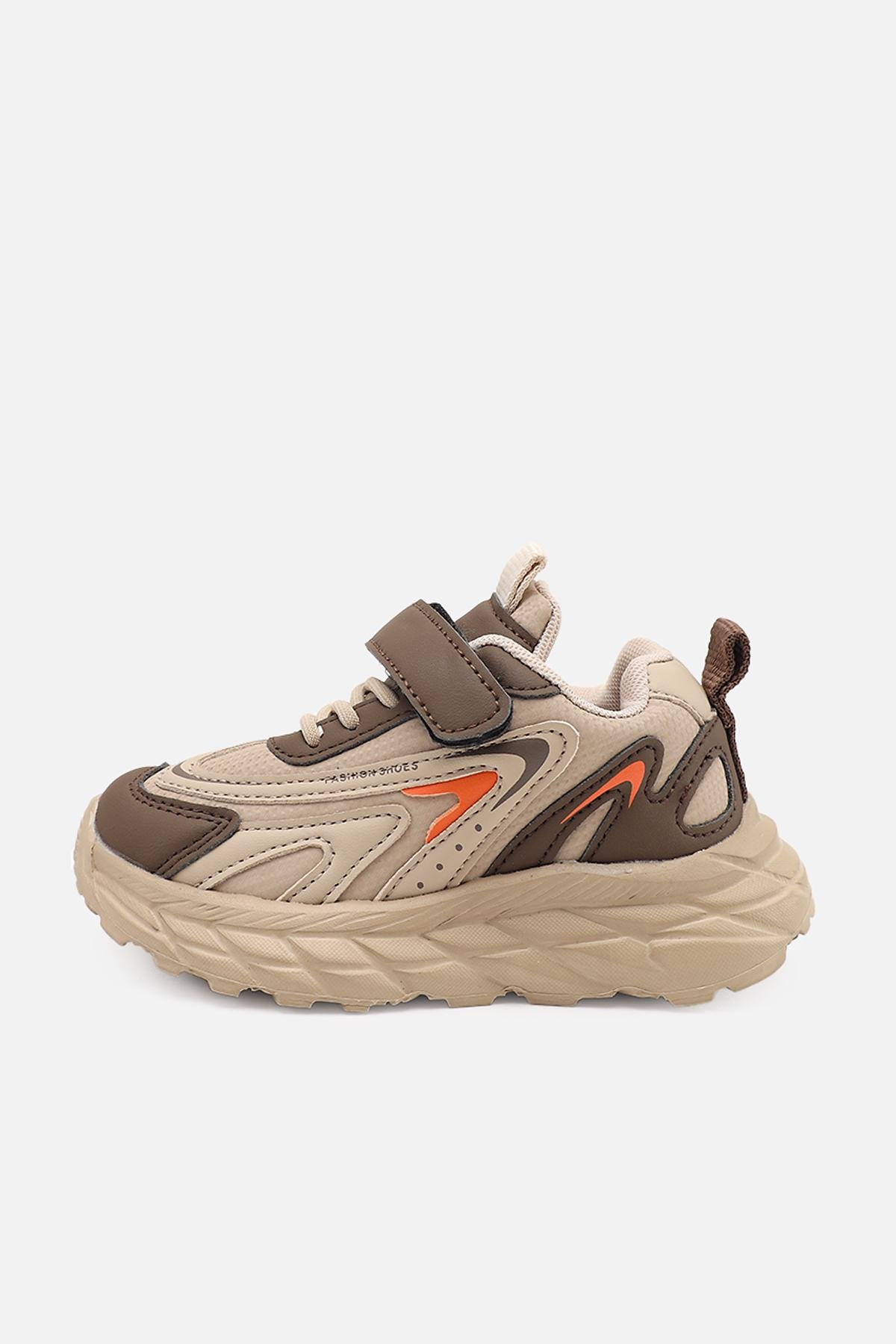 Кроссовки для девочки ЦБ-00273864 р. 28 Коричневый (SKT001056554) Кроссовки для девочки ЦБ-00273864 р. 28 Коричневый (SKT001056554)