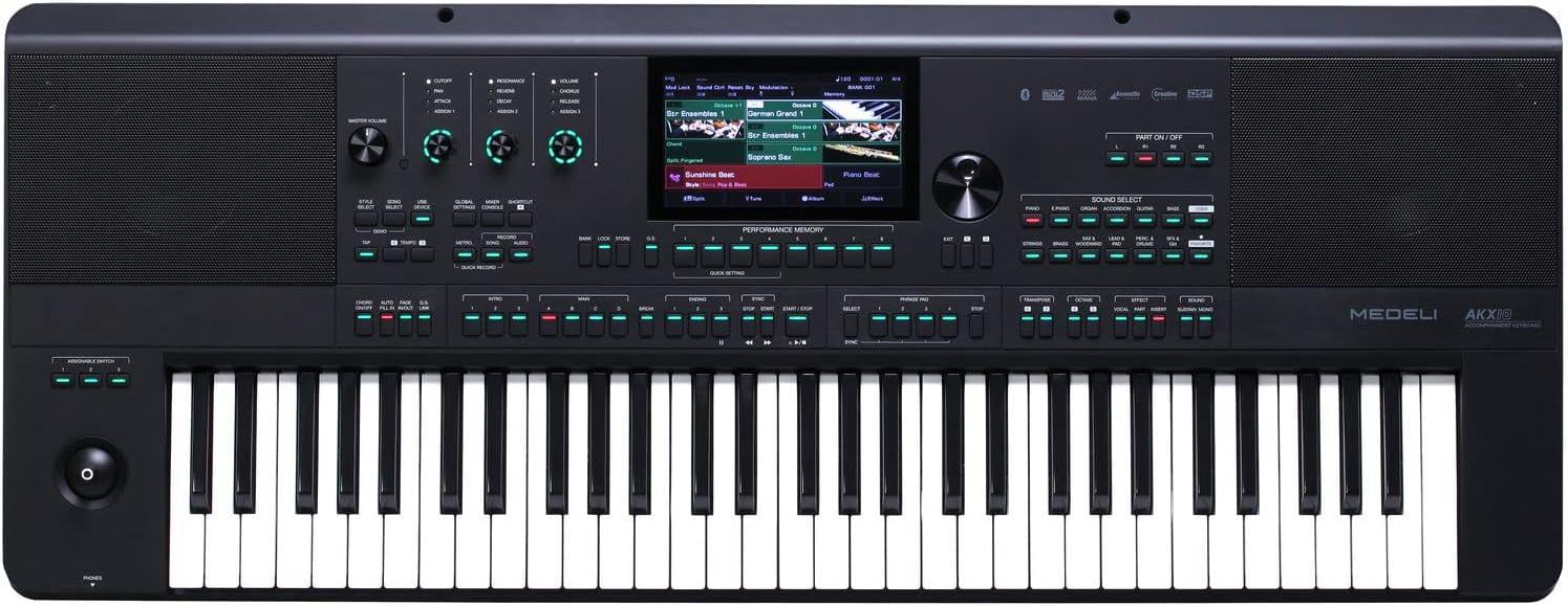 Синтезатор цифровий Medeli AKX10 (0004)