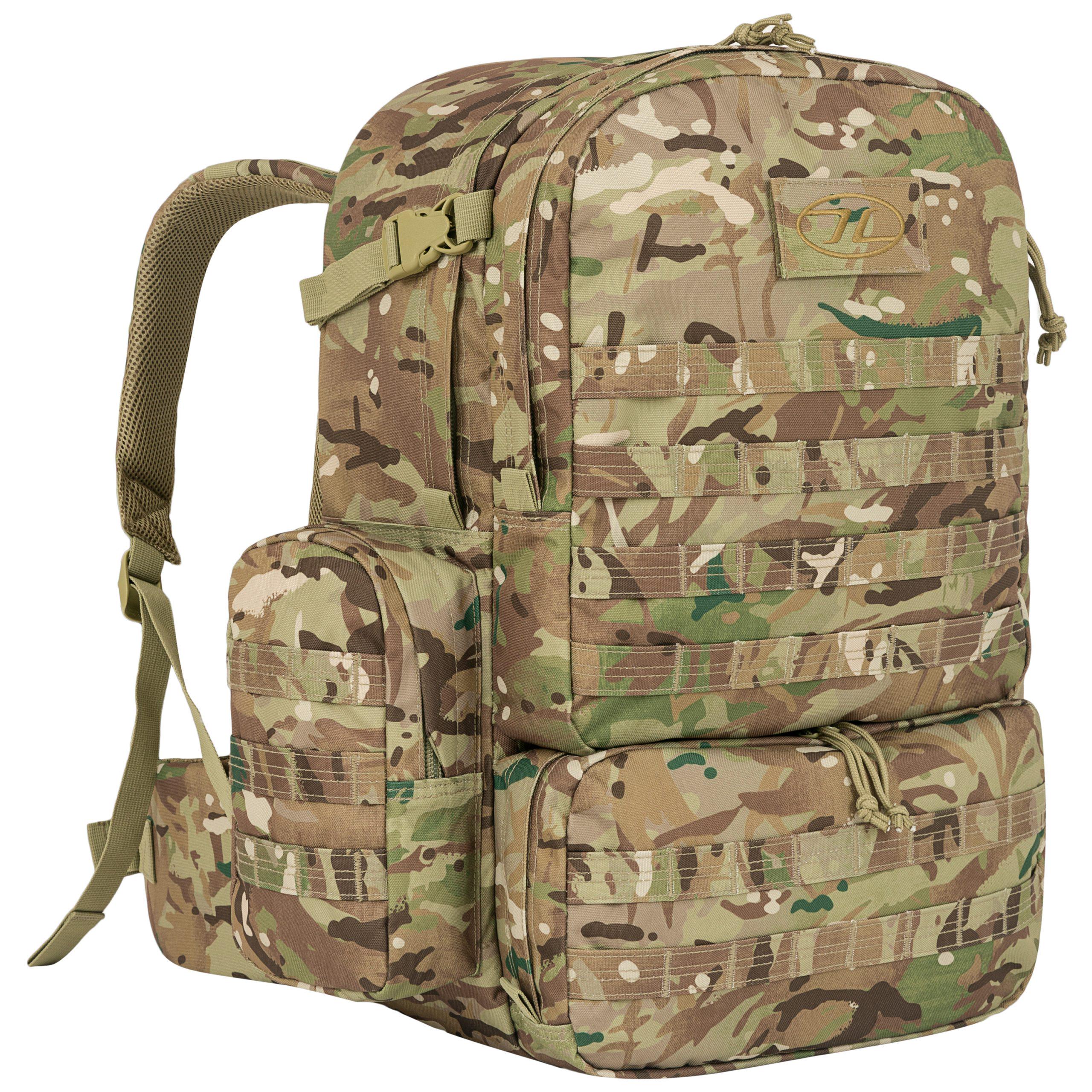 Рюкзак Highlander M.50 Rugged Backpack 50L HMTC (TT182-HC)