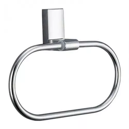 Кільце для рушників Frap F1804 Білий/Хром