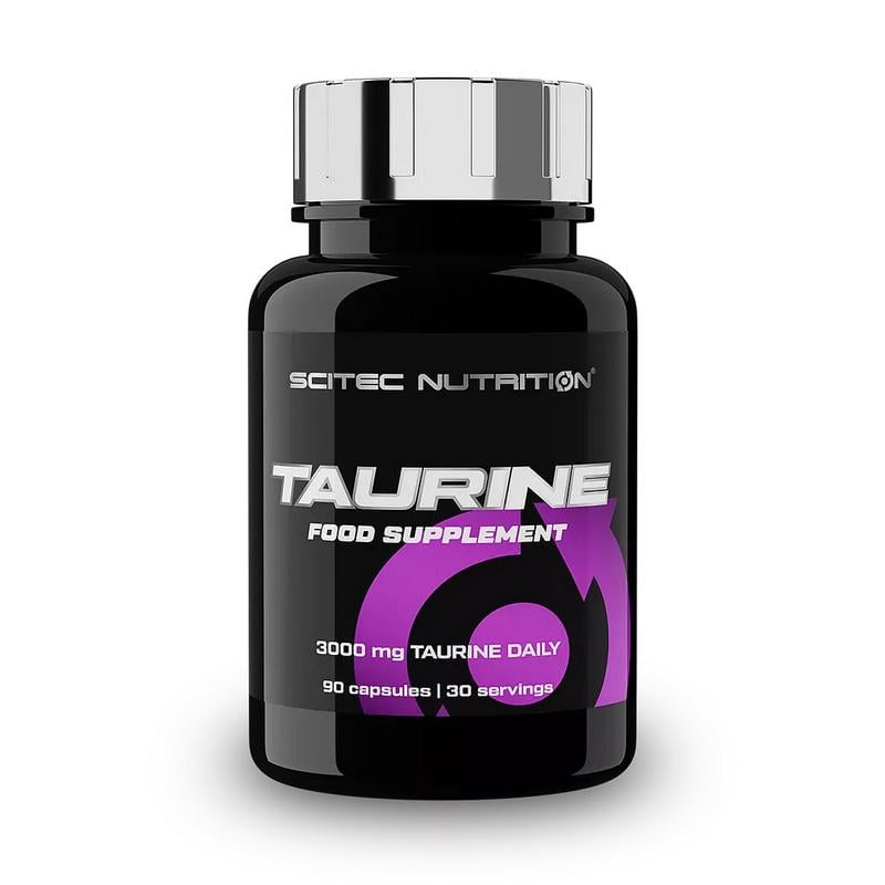 Таурин без кофеїну Scitec Nutrition 90 капс.